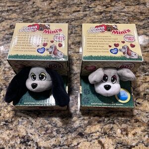 NWT Pound Puppies Minis - Set of Two